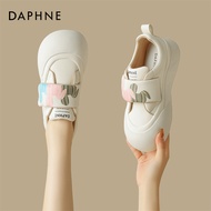 Daphne Daphne~Velcro Thick-Soled Bread Shoes Women 2026 New Style Platform Heightening Lightweight S
