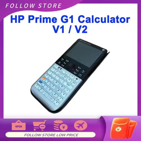 In Stock! HP Prime V2 Calculator G8X92AA HP Prime Graphing Calculator HP Prime V1 Calculator HP Prim