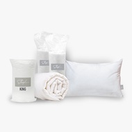 Sleephaus Pillow Mattress Protector Set
