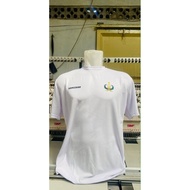 White setukpa student sports t-shirt made of waffle jersey material. Can be given a name.
