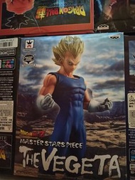 100%全新 Banpresto MSP Master Star Piece dragon ball Super Saiyan The Vegeta 龍珠 比達