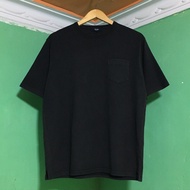 Beams Heart Japan Pocket Black Tshirt