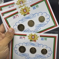 Yuanguang [Fu Lu Shou Copper Coin] 82 Years Macau Fu Character Yim Lu Character 2m Longevity Charact