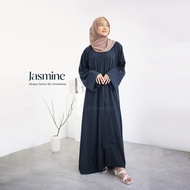 JASMINE LOOSE ABAYA | Abaya Basic Polos | Abaya Turkey | Abaya Syari