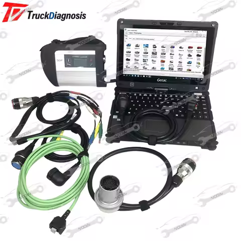 V110Laptop+NEWEST MB STAR C4 for MB SD Connect Compact 4 PK C5 C6 Multiplexer Xentry for Truck Car B