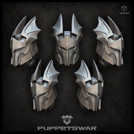 PUPPETSWAR - VAMPIRE CHAMPION HELMETS