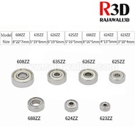 Up Ball Bearing 623Zz 623Z Miniature 3X10X4Mm Steel