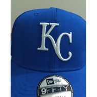 Kansas City Royals   Classic Blue  9FORTY Trucker Adjustable  multi-color embroidered outdoor casual