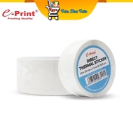 E- Print Direct Thermal Sticker 30 x 20 mm