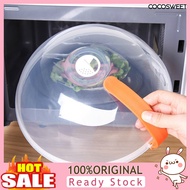 [LISI]  Microwave Food Cover Washable Effective Easy-using Microwave Plate Lid for Chef
