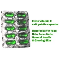Evion 400 MG Vitamin E Cap 10