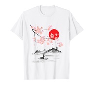 Vintage Cherry Blossom Shirt Sakura Japanese Art, Sakura T-Shirt