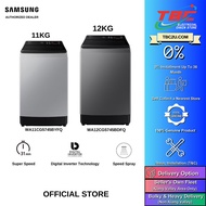 SAMSUNG WA11CG5745BYFQ WA12CG5745BDFQ 11KG - 12KG TOP LOAD INVERTER WASHING MACHINE WITH ECOBUBBLE™