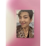 [Toploader] BTS MO20 Memories of 2020 Muster Bluray Photocard / Pc