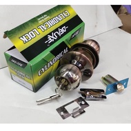 3871AC / 3861AC Cylinder Door Lock Set Cylindrical for Home Bedroom Room Door Tombol Pintu