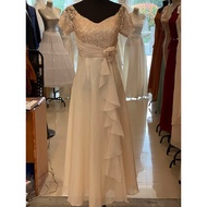 principal sponsor ninang dress