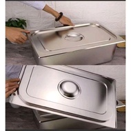 Stainless steel tray/buffet tray/Stainless Steel Food Pan/tray makanan/tray makanan buffet/stainless