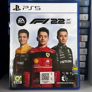 (ENG/CHN) PLAYSTATION PS4/PS5 F1 22 USED PHYSICAL DISC GAMES