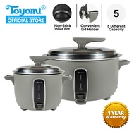 TOYOMI Commercial Rice Cooker TRC 3600/ 4200/ 5600/ 8500/ 12000