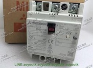 惹賣 原裝正品 三菱MITSUBISHI 漏電斷路器 NV50-FHU 3P 50A 特價