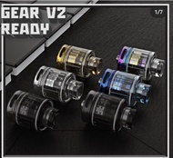 NEW AUTHENTIC WOTOFO GEAR V2 RTA ORIGINAL QUALITY