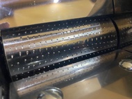 Mesin Parut Kelapa Listrik 9cm ROLL KASAR dan HALUS Bison FULL STAINLESS STEEL Parut nanas singkong