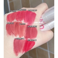 INTO YOU Airy Thin Style Lip Mud Matte Soft Mist Lip Glaze Spring Summer Lipstick Long-Lasting White