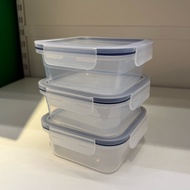 [Authentic Ikea] Ikea 365+ Food Container Square/Plastic 750 Ml.
