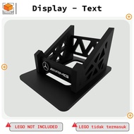 Flush Wall Mount For Lego Technic Mercedes AMG F1 W14 Pullback (42165)