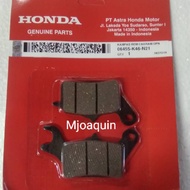 Front Brake Pads Pad Set FR Brake New BEAT FI ESP New Scoopy FI ESP Vario 110 FI Original N455K46N21