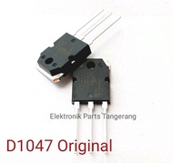 TRANSISTOR D1047 D 1047 (ORIGINAL) TR D1047 K1047 TR D1047 ORI TRANSISTOR 2SD1047 TR D1047 ORIGINAL