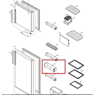 Genuine Spare Parts/Sharp Refrigerator Water BOTTLE Rack/5-3/UPOK-A254CBFA/BOTTLE Pocket Model SJ-X3