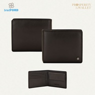 bradFORD Soft Nappa Leather Prosperity Wallet With Coin Compartment