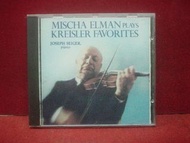 MISCHA ELMAN PLAYS KREISLER FAVORITES - 1987 CD