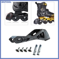 Bntool bộ cao cấp ABS Giày trượt patin một hàng bánh phanh khối thay thế phanh an toàn Pad trượt băn