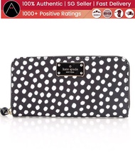Authentic &amp; Brand New Kate Spade Large Wallet - Dot Neda