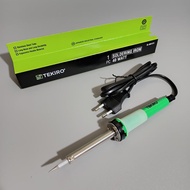 TEKIRO Solder Listrik 60 Watt / Solder tekiro / Solder tembak / Solder tekiro 60 watt / Solder temba