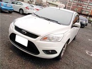 【全額貸】二手車 中古車 2011年 FOCUS 5D 1.8 白色絨布椅