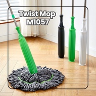 Automatic Mop Rotating Floor Mop Twist Mop Microfiber Efficient 360 Automatic Pull-Out Floor Mop/
