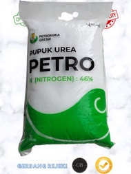 Pupuk Urea Petro Prill Nitrogen 46% Petrokimia Gresik -  kemasan 5 Kg