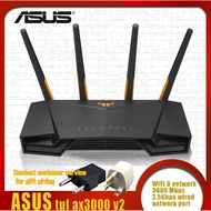 ASUS TUF Gaming AX3000 V2 Dual Band WiFi 6 Router With Mobile Game Mode 3 Steps Port Forwarding 2.5G
