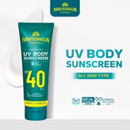 Amaterasun Body Sunscreen SPF 40 PA++ Body Sunscreen Sunblock REAL SPF Certified UV Protection