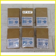 ➡ ▝ ➱ Ipon Challenge kraft Envelope/ Coin Envelope 500Pcs