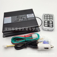 Penggera Kereta 200w Kawalan Jauh Wayarles Megafon AS920 Hos Horn Siren Kereta 12v