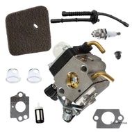 fol Lawn Mower Engine Carburetor Set for HS45 FS55 FS310 Trimmer C1Q-S169