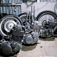 mesin yamaha sr400 fullset