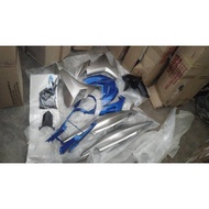 YAMAHA original BODY SET Y15 BLUE+SILVER  STICKER (B17-F0000-20-P0)