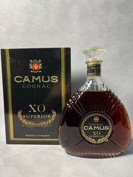 1公升 90年代 扁樽 Camus  XO Cognac  1000ml 老酒#洋酒#干邑