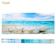 TOBE2 Aquarium Background Sticker, Adhesive Sticker  Effect Fish Tank Background Sticker, Sunshines 