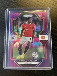 2022-23 Prizm EPL Tyrell Malacia /49 RC Purple Manchester United